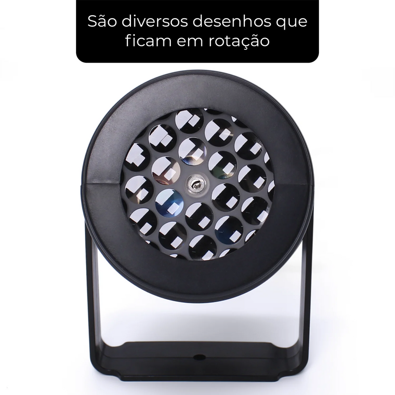 MagicGlow: Projetor de LED Natalino