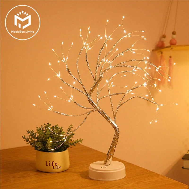 DreamTree: Iluminação Mágica para Seu Ambiente