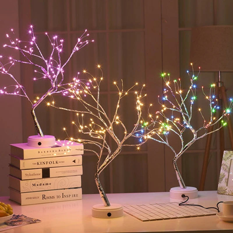 DreamTree: Iluminação Mágica para Seu Ambiente