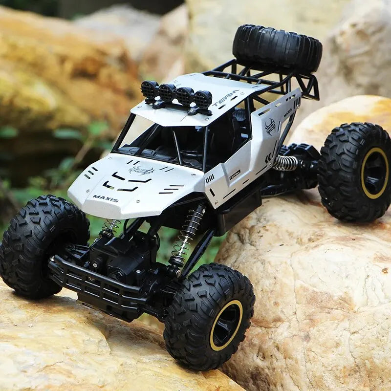 ThunderRacer 4WD: O Carro de Controle Remoto Off-Road Definitivo