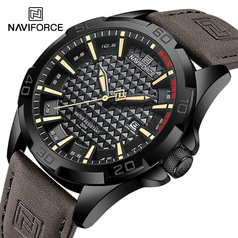 Relógio de Pulso de Quartzo NAVIFORCE - Modelo NF8023