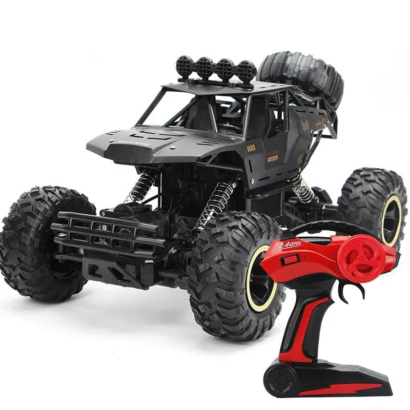 ThunderRacer 4WD: O Carro de Controle Remoto Off-Road Definitivo