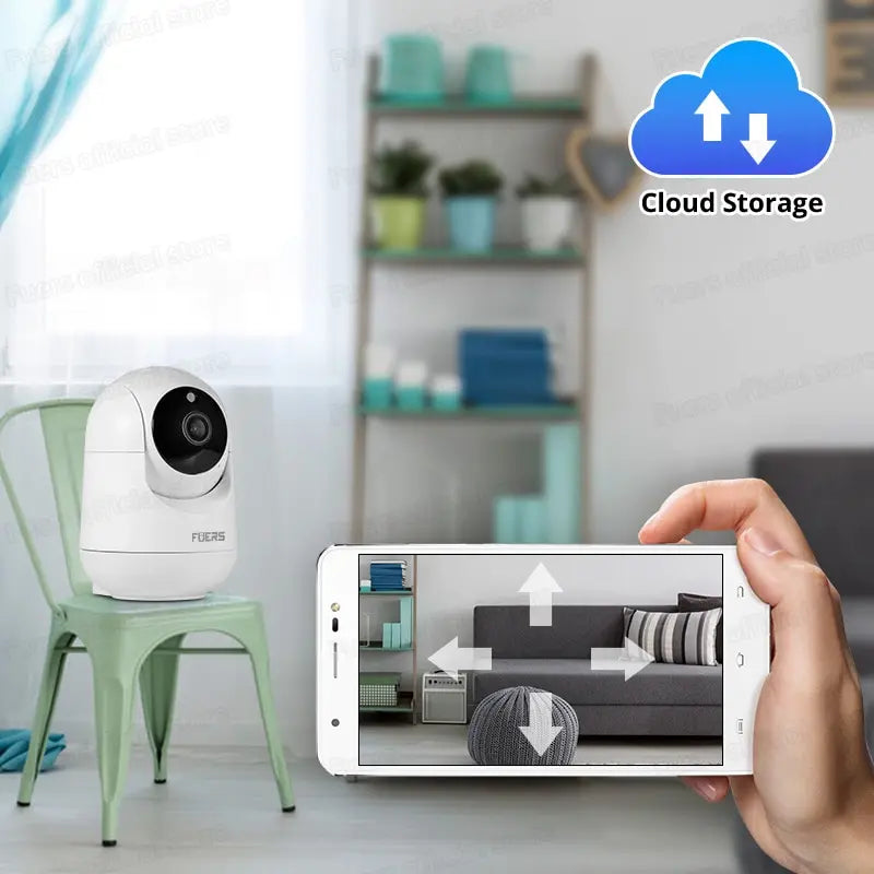 Fuers SmartCam P162: Segurança e Tranquilidade ao Seu Alcance