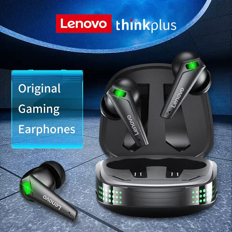 Lenovo ThinkPlus XT85II: Fones de Ouvido Sem Fio Bluetooth 5.3 para Jogos com Cancelamento de Ruído