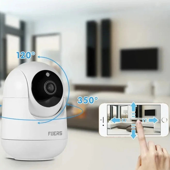 Fuers SmartCam P162: Segurança e Tranquilidade ao Seu Alcance