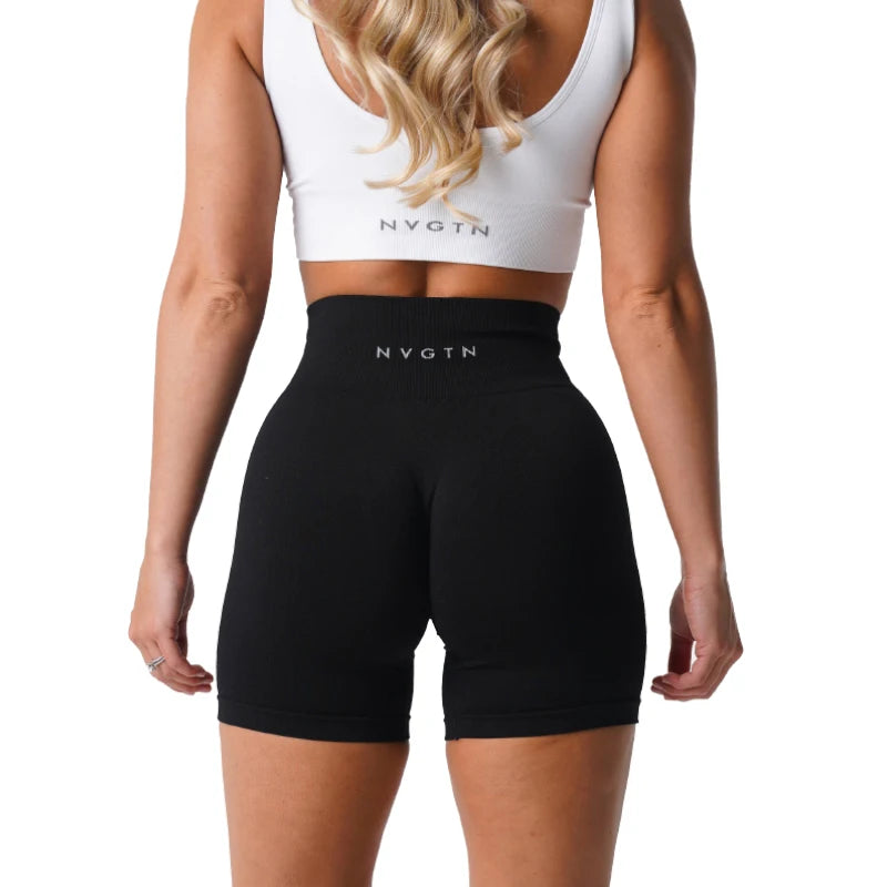 Shorts Solid Seamless