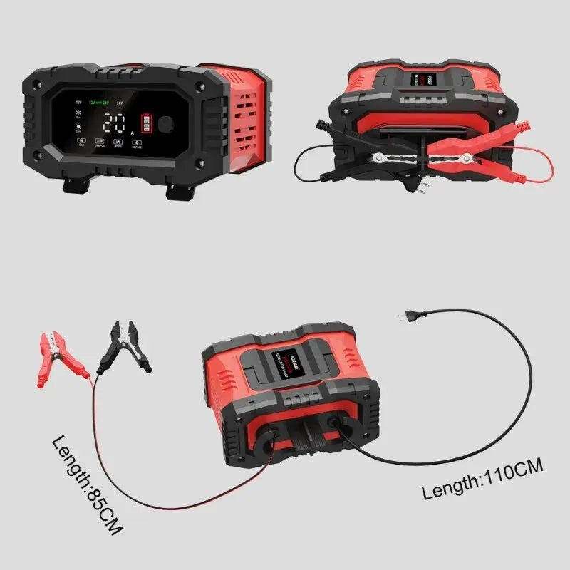 EAFC DualCharge Pro: Carregamento Inteligente e Eficiente para Todas as Suas Baterias