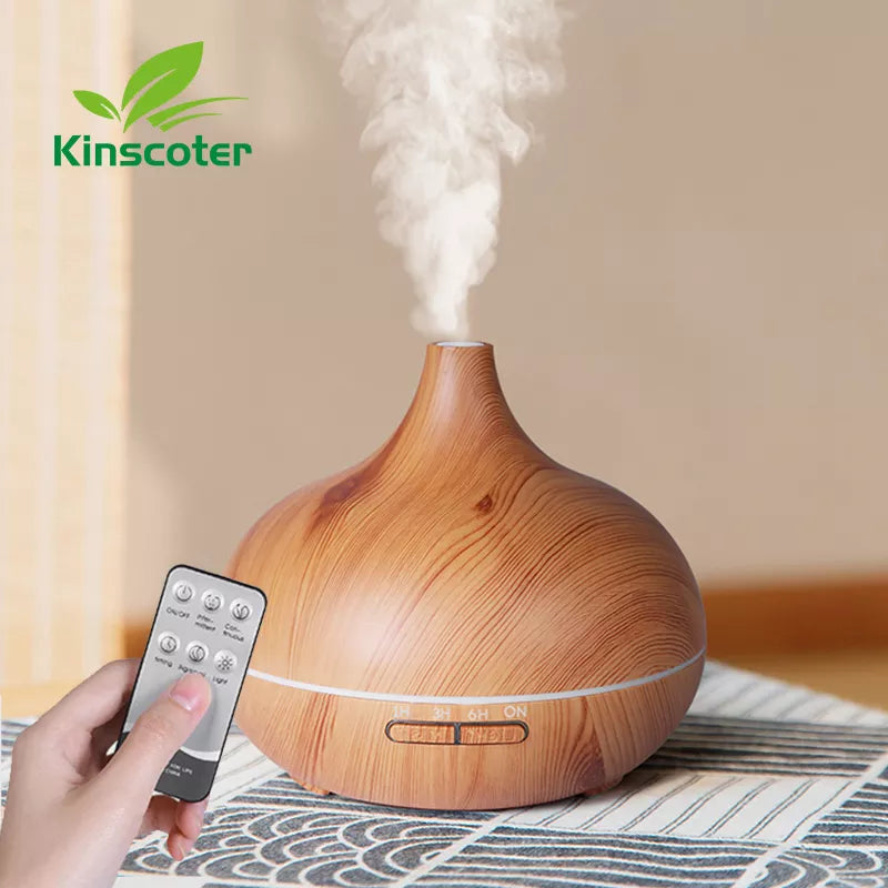 Kinscoter AromaWave: Transforme Seu Ambiente com Aromaterapia e Umidificação