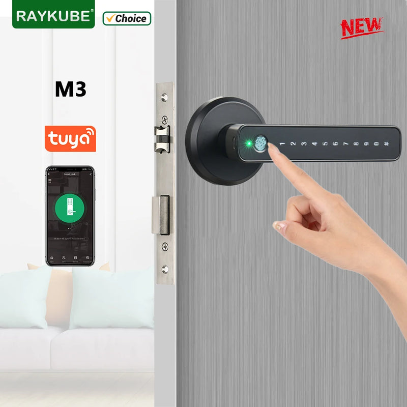 RAYKUBE M3 : Segurança e Conveniência em Suas Mãos