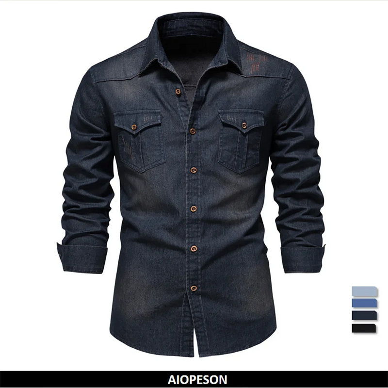 Camisa Casual Masculina&nbsp;